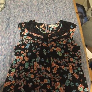 Flower shirt